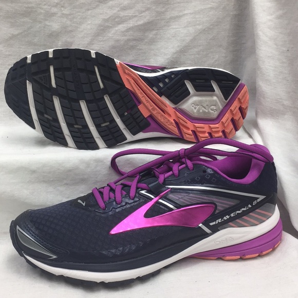 BROOKS RAVENNA 8 Women’s Running Shoes Size 8 B - Picture 1 of 8